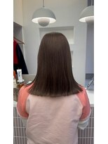 VETRO HAIR SALON 【ベトロ　ヘアサロン】【10月中旬 NEW OPEN（予定）】&nbsp;ブリーチなしダブルカラー×ベージュカラー
