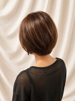 ココカラヘアー ニコ(cococara hair nico) 丸みショート/ショートボブ/前髪なし