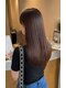 ビーアップヘアー(be:up hair)の写真/髪質や履歴を見極め、トリートメントと縮毛矯正を適材適所に使い分け、扱いやすい艶髪へ