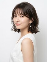 クララジャパン 柏豊四季店(CLALA JAPAN)&nbsp;柔らかニュアンスウェーブボブ