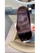 ユアーズヘア 仙台店(youres hair)&nbsp;【後ろ姿で差がつく】髪質改善/ウルトワ/縮毛矯正