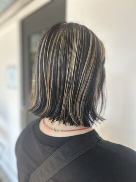 ヘアメイクレコリア(Hair Make RECOLIA) 京都/東野/山科 アンブレラカラー