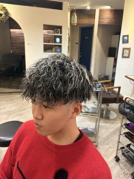 ヘアーライフアイリー(Hair Life iRIE) メッシュパーマ