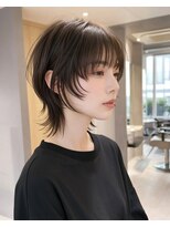 ケシキ 表参道 原宿(kesiki.)&nbsp;20代30代40代くびれレイヤー顔周りカットハッシュカット