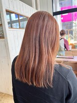 ヘアーループレル(Hair ruup Rell design works)&nbsp;【那覇安里】ブリーチなし透明感カラー×ツヤ質感トリートメント
