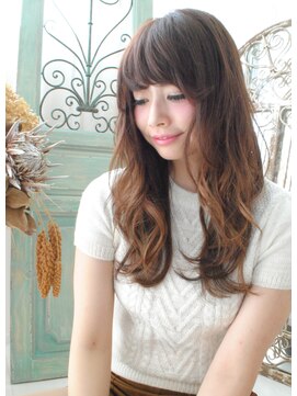 リッコ 横浜(ricco) ☆ricco大人可愛いセミロングtoku