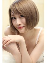 ガランテ(Galante)&nbsp;ふんわりバング×前下がりショート