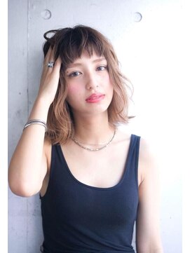 シエナ 渋谷(Siena) siena 外国人風グラデーションアッシュベージュ