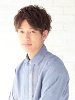 アース コアフュールボーテ 上越店(EARTH coiffure beaute)&nbsp;センス感度UP!センターパート