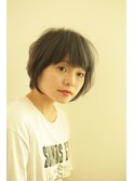 ゆるふわショートボブ