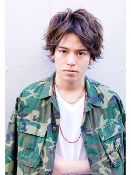 エース (ACE) ACE LA アッシュ×モテ髪