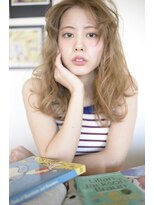 クロム バイ リエット(Chlom by Lietto)&nbsp;Chlom☆ゆるボサハニーシナモンベージュ　TEL 0364574337