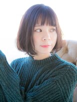 リリアン 青山(relian)&nbsp;ゆるふわ柔らかフェミニンボブ☆relian青山