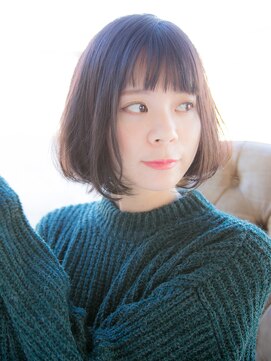 リリアン 青山(relian) ゆるふわ柔らかフェミニンボブ☆relian青山