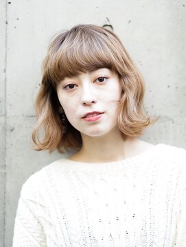 ダブ アオヤマ(DaB AOYAMA) 【DaB】ミルキーグラデーション、デザインカラー☆/オン眉