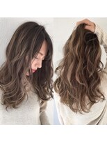 トルネード(TORNADO)&nbsp;オータムグレージュハイライト