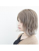 リルト(Hair salon Lilt) レイヤーボブスタイル