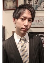 グルーマーズトウキョウ(GROOMER/S TOKYO)&nbsp;ビジネス/リクルート×ショート【HOMME HAIR ZERO伊藤】