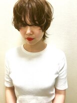 ヘアメイク マルナ 本店(HAIR MAKE MALUNA) 【maluna あっちゃん】マッシュウルフ