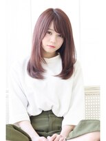 ミント バイ フォルテ(mint by FORTE)&nbsp;ナチュラルストレートでノームコア☆バイオレットでオフェロ女子