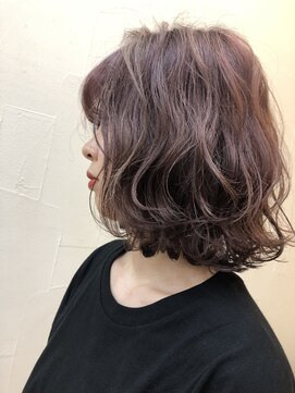 アティック(attic) ハイライトパープルラベンダー♪