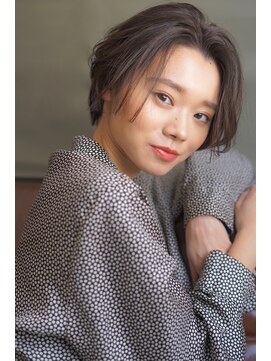 パール(PearL) 《PearL》大人のハンサムショート