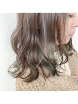 テクライズ 豊橋店(TECHRISE)&nbsp;インナーカラーフォレストグリーン☆