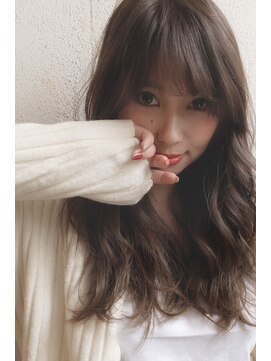 チョビー(Chobii) 094/小顔 デジタルパーマ ネイビーカラー 美髪 ケアカラー/栗原