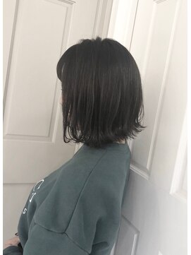 ロンドアベニール 北千住(Lond avenir) 外ハネボブ透明感◎ブルージュ　スタイリスト西田大樹