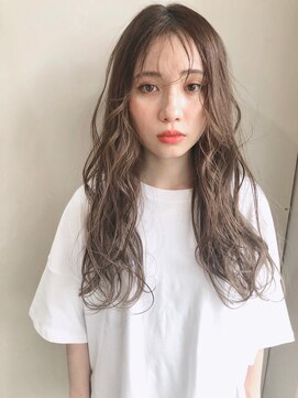 レップ 柏(REP) 【柏】透明感レイヤーカット×ミルクティーベージュ