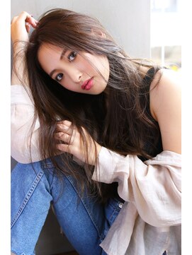 ブラン 天王寺(Blanc) 【Blanc/天王寺】シアカラー_モカベージュ_ロングm2