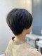 ラプリュスヘアデザイン(La Plus)の写真/【360°美シルエット♪】あなたの髪質、クセを見極めたカットで“ナチュラルで可愛い”が手に入る！