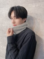 シン(syn)&nbsp;ナチュラルマッシュ センターパート