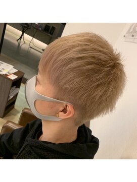 ルシードスタイルアートラッシュ(LUCIDO STYLE ARTRUSH) ミルクティーベージュ