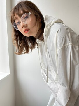 ネイヴィル(navile) 鎖骨上ミディアム