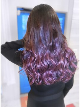 シェルティ フィエル(Shelltie Fiel) アンティークラベンダー★グラデーション