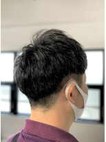 ベル(Belle)&nbsp;メンズ×ゆるパーマ