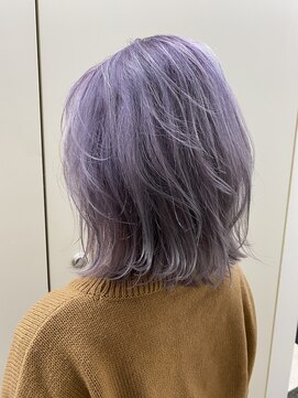 アヴァンス 京橋店(AVANCE) ラベンダーアッシュ　@京橋