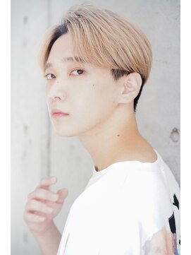 リップスヘアー 銀座(LIPPS hair) 韓流さらっとハンサムショート