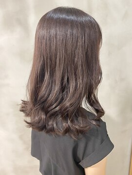 ヘアーサロンウル(hair salon ulu) イルミナラベンダー