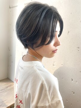 ヘアーワークス ヘルム 渋谷店(HAIR WORKS HELM) [HELM渋谷]short bob