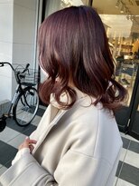 トリート 浦安店(TREAT)&nbsp;秋冬のボルドーカラー_TREAT浦安