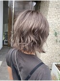 グレージュボブ♪