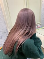 ロロ(ro-ro) 【恵比寿ro-ro】ハイトーン×ペールピンク