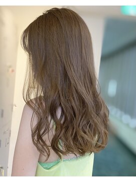 ヴィーヴォ 天六店(VIVO) 【VIVO】神田康之 ミルクティーベージュ ダブルカラー 透明感