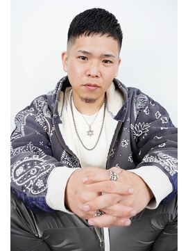 ワンワンオー バーバーショップ コンチネンタル(@110 BARBER SHOP continental) 濡れパンフェード