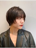 シルキーベージュ×グレージュカラー【髪質改善/縮毛矯正】