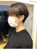つやつや　おしゃれ耳かけショート