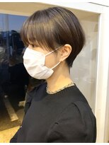 エルエスヘアー(LS HAIR) つやつや　おしゃれ耳かけショート