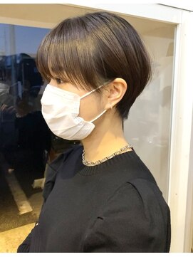 エルエスヘアー(LS HAIR) 【片山陽基】つやつや　おしゃれ耳かけショート